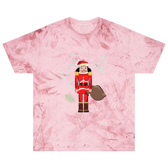 Santa Nutcracker Christmas Blast T Shirts