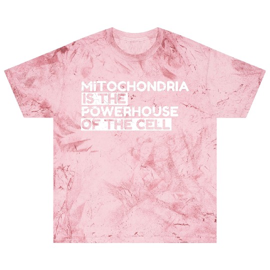 Mitochondria Is The Powerhouse Of The Cell Blast T Shirts