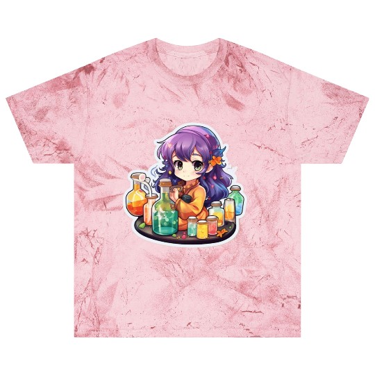 Colorful Alchemist Cartoon Blast T Shirts