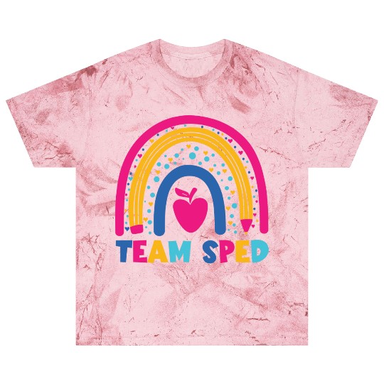 Special Education Teacher Paraprofessional Back To Blast T Shirts