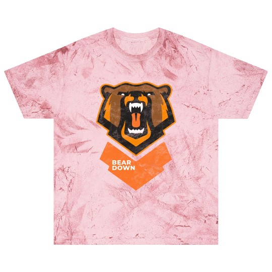 Fierce Modern Bear Down Party Tailgate Sunday Blast T Shirts