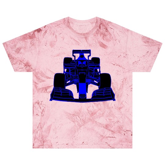 Race car blue Blast T Shirts