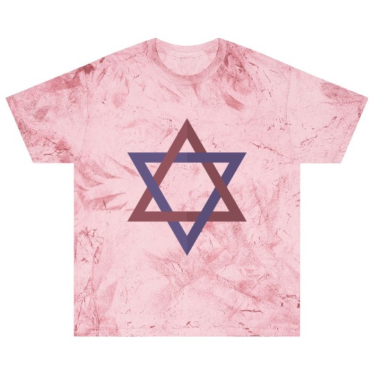 Star Of David Blast T Shirts