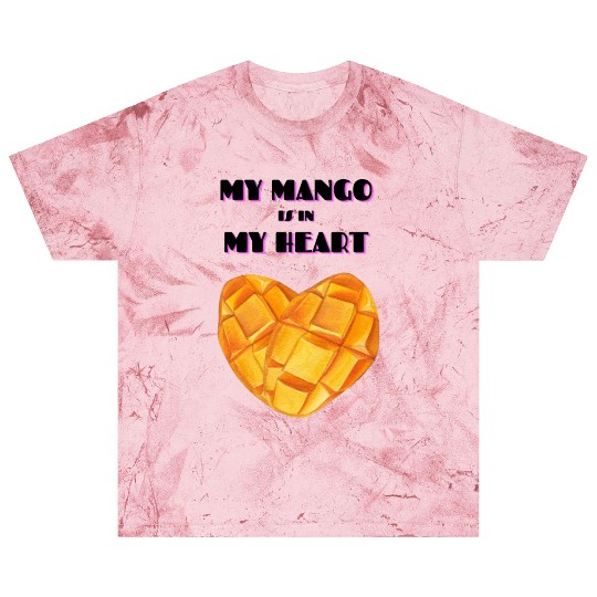 My Mango is in my Heart Blast T Shirts