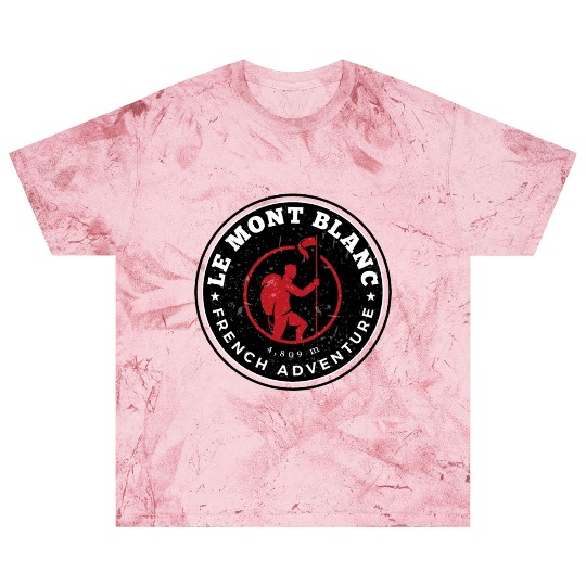 Mont blanc chamonix french alps trip Blast T Shirts