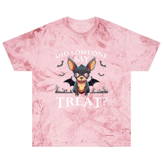 Chihuahua Halloween Puppy Trick Or Treat Dog Lover Blast T Shirts