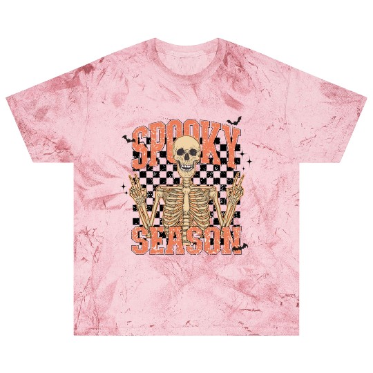 Mickey Ghost Spooky Season Comfort Colors Blast T Shirts