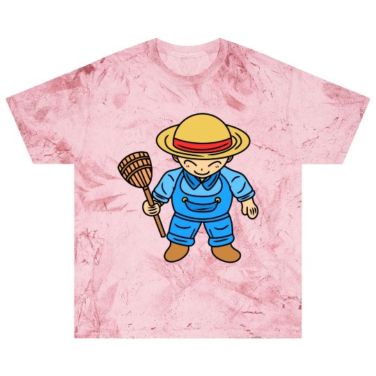 Cute Chibi Farmer Boy Blast T Shirts