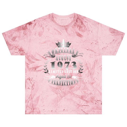 august 1973 Anniversary august 1973 august Blast T Shirts