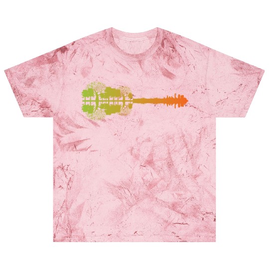 Guitarist Guitar Landscape Blast T Shirts