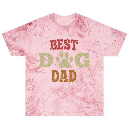 Best Dog Dad Blast T Shirts