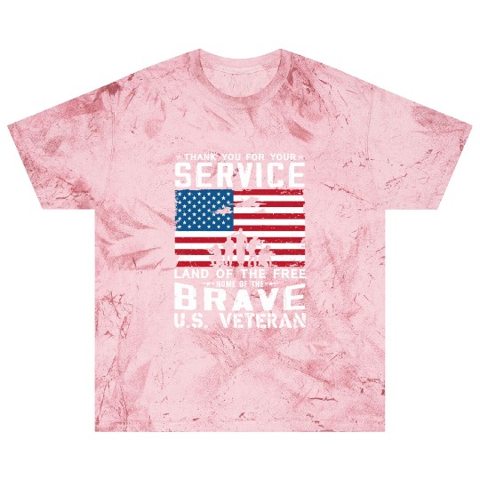 US Army Veteran Land Of The Free Blast T Shirts