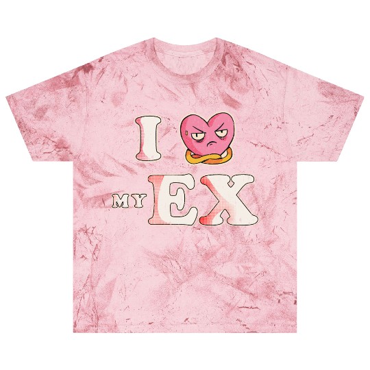 Funny I Heart My Ex GF I Love My Ex Girlfriend Blast T Shirts