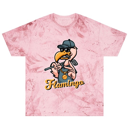 Flamingo Golf Blast T Shirts