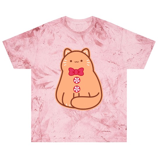 Gingerbread Cat Blast T Shirts