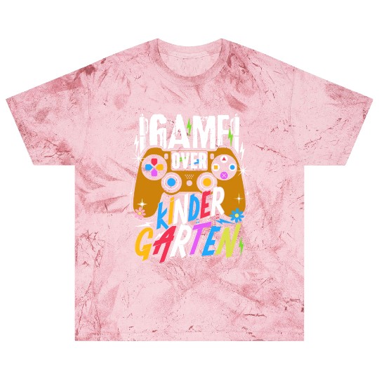 Kindergarten Funny Back2School Video Games Blast T Shirts