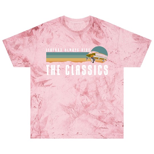 Classic Car Muscle Car Mechatronics Engineer Motor Blast T Shirts