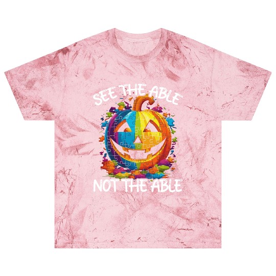 Autism Halloween Trick Or Treat Autism Awareness Blast T Shirts