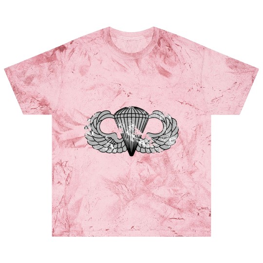 us army parachutist badge airborne jump wings pa Blast T Shirts