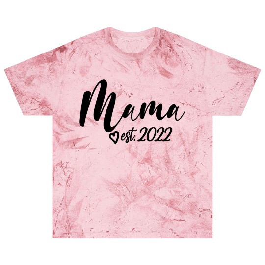 Mama Est. 2022 New Mom Mother's Day Daddy Blast T Shirts