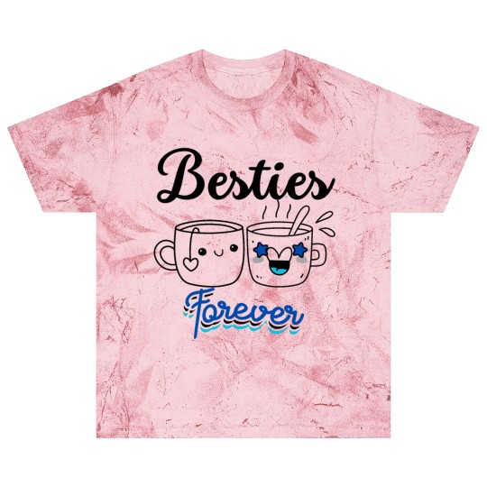 Besties , Friendship Day Gift, Tea Lover Friends Blast T Shirts