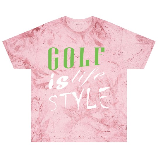 Golf Is Life Style Blast T Shirts