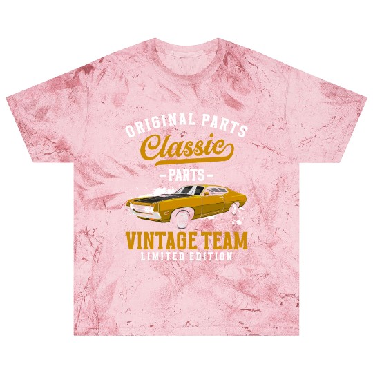 Classic Car Muscle Car Driver Blast T Shirts