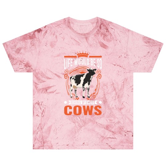 Cow Cattle Breeder Land, Farmer Cows Blast T Shirts