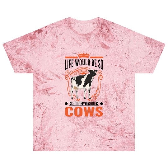 Cow Cattle Breeder Land, Farmer Cows Blast T Shirts