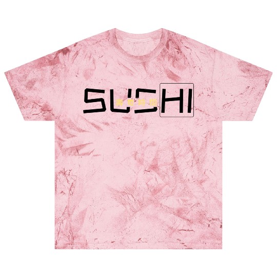 Happy Sushi | Cute Fun Japanese Food Blast T Shirts