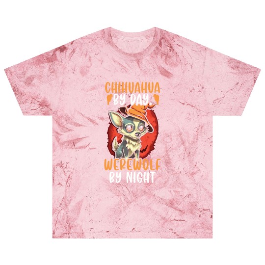 Chihuahua Halloween Puppy Trick Or Treat Dog Lover Blast T Shirts