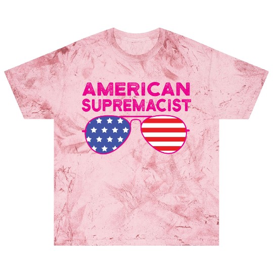 American Supremacist American Flag Merica Usa Blast T Shirts
