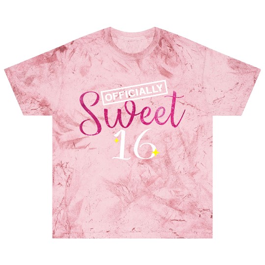 Sweet 16 Sixteenthn Blast T Shirts