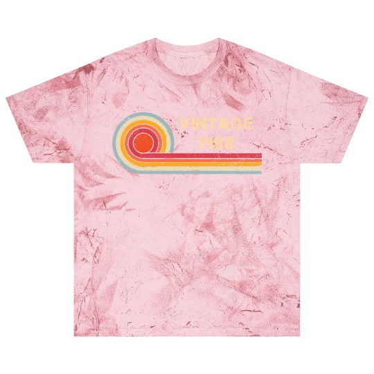 Vintage 1988 birthday retro design Blast T Shirts