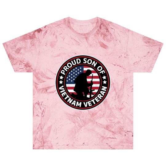 Proud son of Vietnam veteran Blast T Shirts