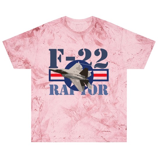 F 22 Raptor USAF Blast T Shirts