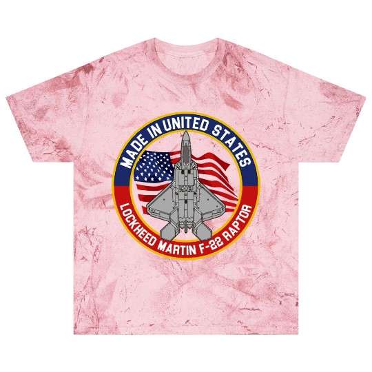 F 22 Raptor Made in USA Blast T Shirts