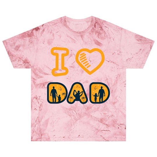 I love my dad Blast T Shirts