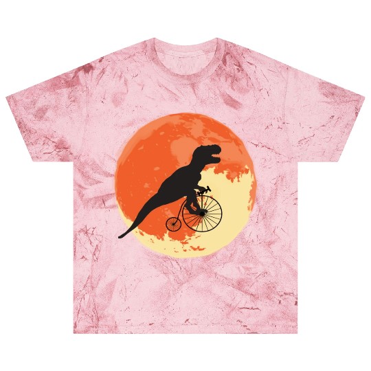 T Rex On The Road Trip Through The World Blast T Shirts