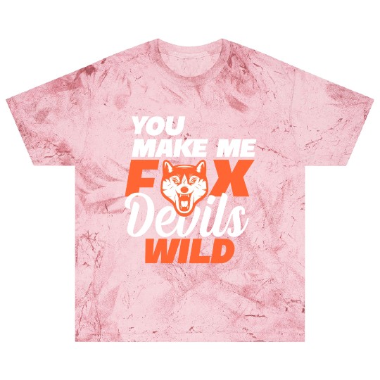 you make fox devils wild Fuchs geek Blast T Shirts