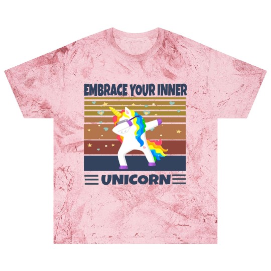 Vintage Unicorn : Embrace your inner unicorn Blast T Shirts