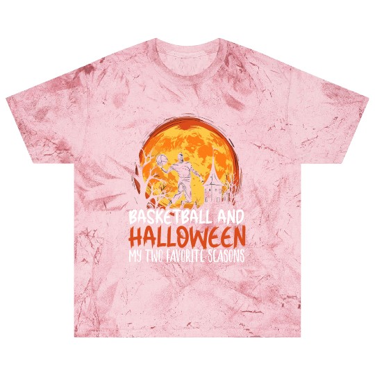 Basketball Halloween Trick Or Treat Spooky Baller Blast T Shirts