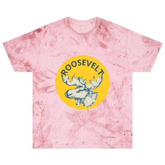 Teddy Roosevelt Bull Moose Py Blast T Shirts