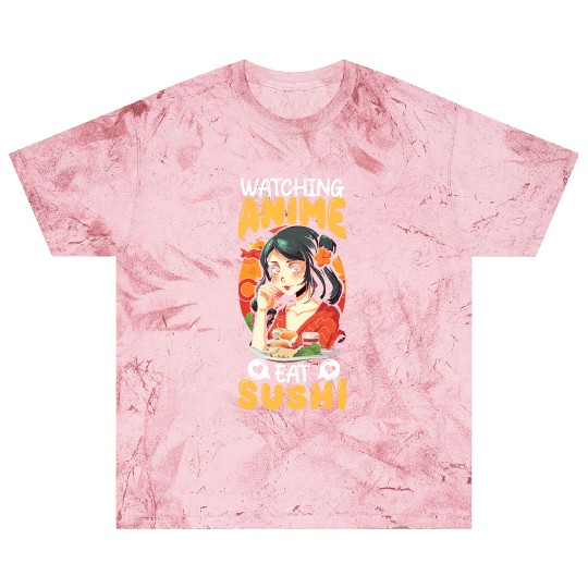 Anime Sushi Lover Nigiri Sashimi Food Manga Otaku Blast T Shirts