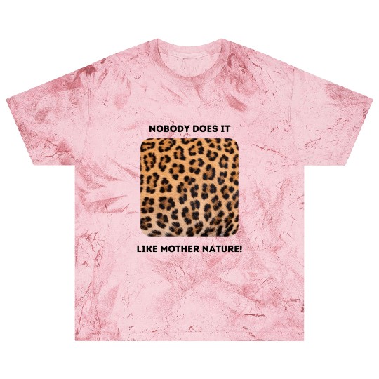 Jaguar Spots: Mother Nature Rules! Blast T Shirts