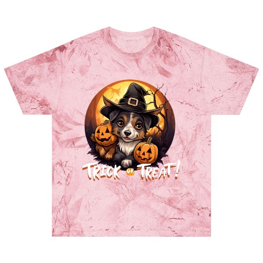 Halloween Cute Dogs Trick or Treat Dog Lovers Blast T Shirts