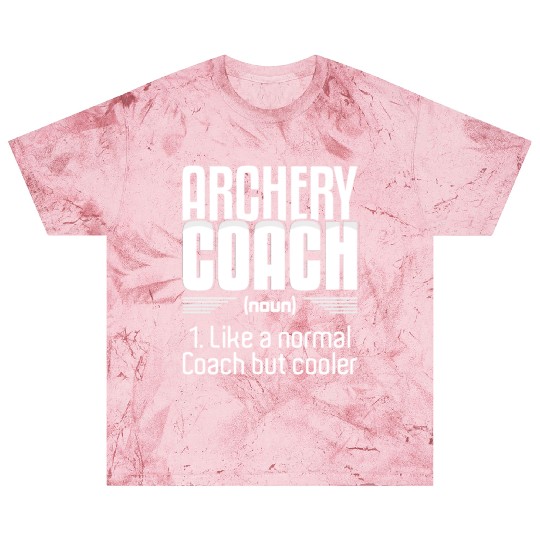 Outdoor Hunting Bow Arrow Archery Coach Blast T Shirts