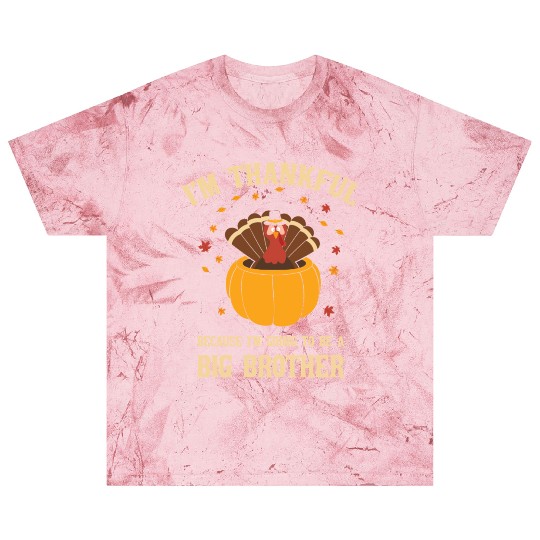 Thanksgiving Big Brother Turkey Pregnant Blast T Shirts