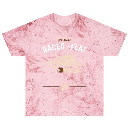 Speedway Racer - Flat Track Blast T Shirts
