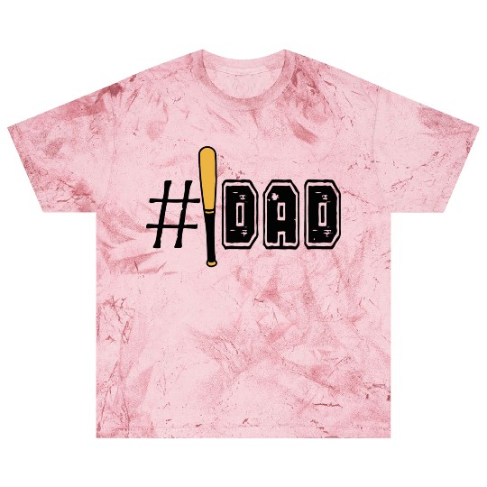 Number One Baseball Dad , Fathers Day png, Daddy Blast T Shirts
